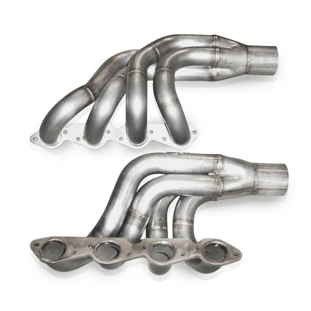 STAINLESS WORKS Big Block Chevy Up and Forward Turbo Headers BBCT