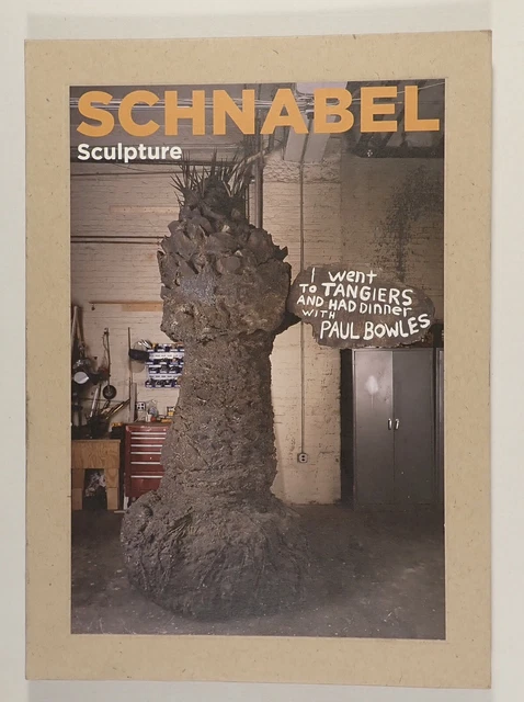 SCHNABEL: SCULPTURE By Julian Schnable CD Plus Booklet
