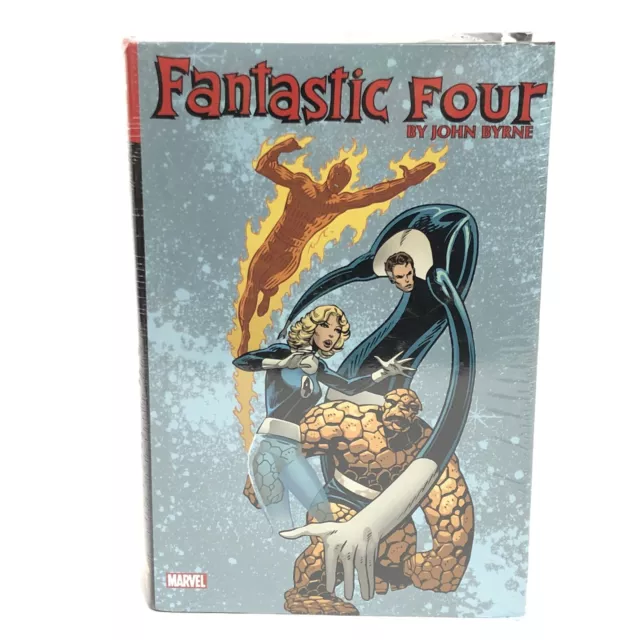 Fantastic Four by John Byrne Omnibus Vol 2 DM COVER New Marvel Comics HC Sealed