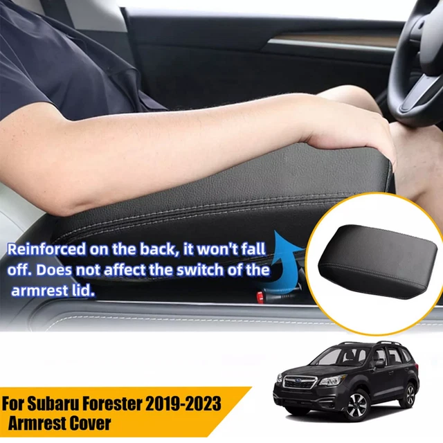AUTO Boîte 'accoudoir De Voiture Avec 3 Interfaces USB Noir PU Cuir