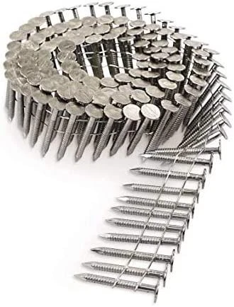 Simpson Strong-Tie S11A125RNB 1-1/4" x .120 304SS Ring Shank Roofing Nails...