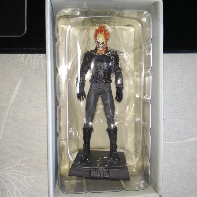 Figurine Eaglemoss Marvel #62 – Electro En Plomb - Collection Super Héros, Très Bon état Avec Boîte