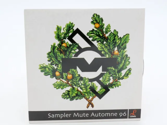 Cd Promo - Sampler Mute Automne 96 - Depeche Mode Erasure Nick Cave Wire ...