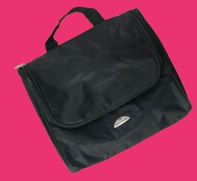 Samsonite Travel Accessory Toiletry Bag Black 9x10x1.5 W/Laundry Cinch Bags