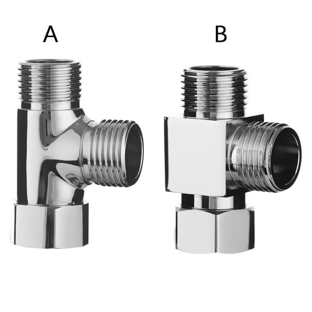 HEAD FAUCET ADAPTER Diverter Valve Kitchen Sink Splitter Water Tap