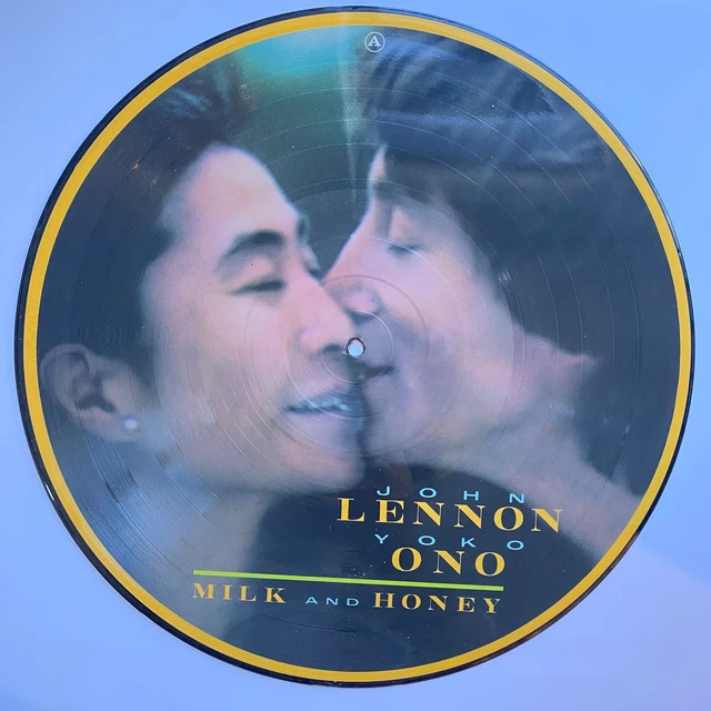 JOHN LENNON YOKO Milk And Honey 1984 Polydor Polh P5 Original Picture Disc Uk 9.99 PicClick JOHN LENNON YOKO Milk And Honey 1984 Polydor Polh P5 Original Picture Disc Uk 9.99 PicClick