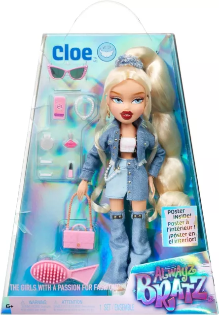 NEW 2024 Bratz Always Bratz Cloe Doll (Aus Seller)