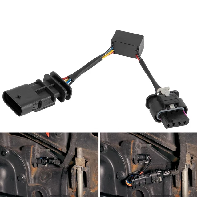 ZLKROEM LOCKER SENSOR Bypass Harness for Jeep Wrangler JL/JLU