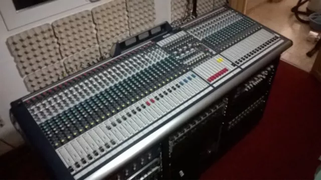 SOUNDCRAFT GB8 40 channel mixing console