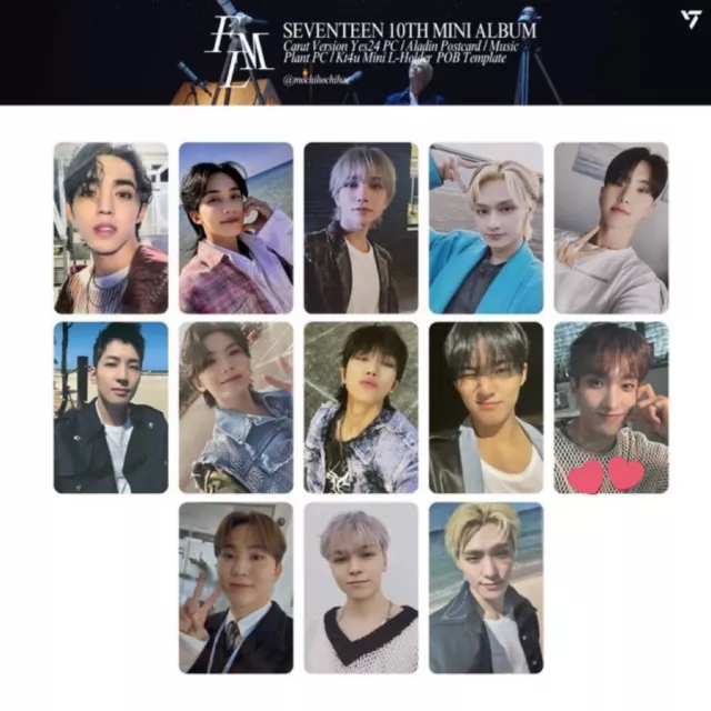 直売純正 - SEVENTEEN FML musicplant Yes24 サイン会 トレカ - 最安値
