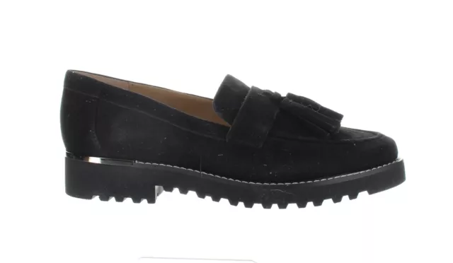 The FLEXX Womens Harrow Black Suede Loafers Size 7 (1805760)