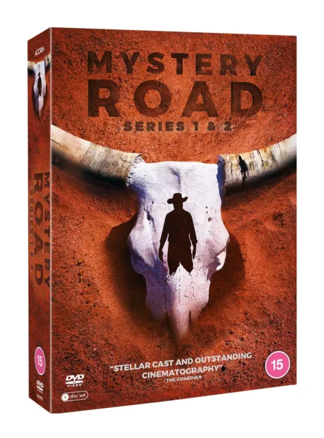 Mystery Road - Series 1 & 2 Box Set (DVD) Judy Davis Aaron Pedersen Tasma Walton