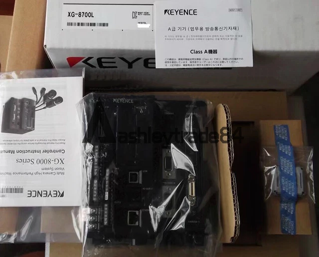 ONE NEW KEYENCE XG-8700L XG8700L Vision system controller