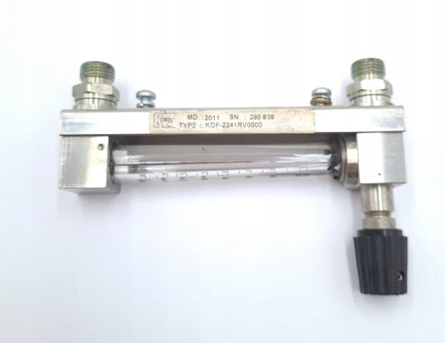 Rotameter Kobold type KDF-2241RV0000 /#8 O1ME 2182