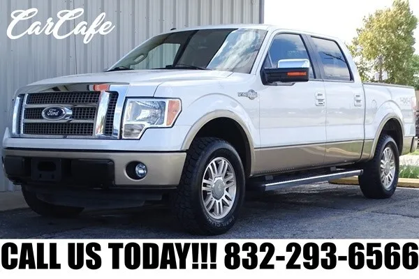 2012 Ford F-150 KING RANCH 5.0L V8 4X4 SUPERCREW ACCIDENT FREE