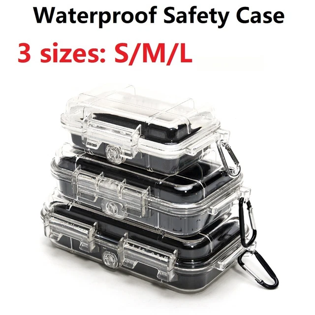 1 ud. Funda de seguridad impermeable sellada ABS plástico seco