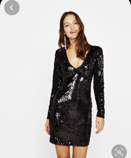 Bershka shop sequin jumpsuit