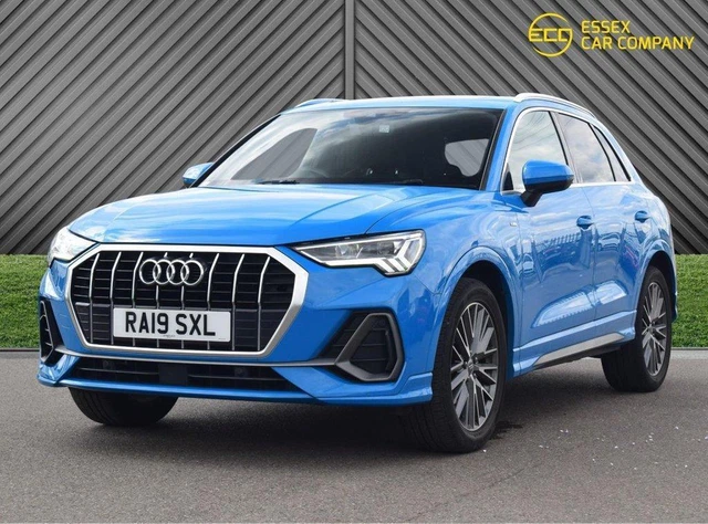 2019 Audi Q3 1.5 TFSI S LINE 5d 148 BHP Estate Petrol Semi Automatic