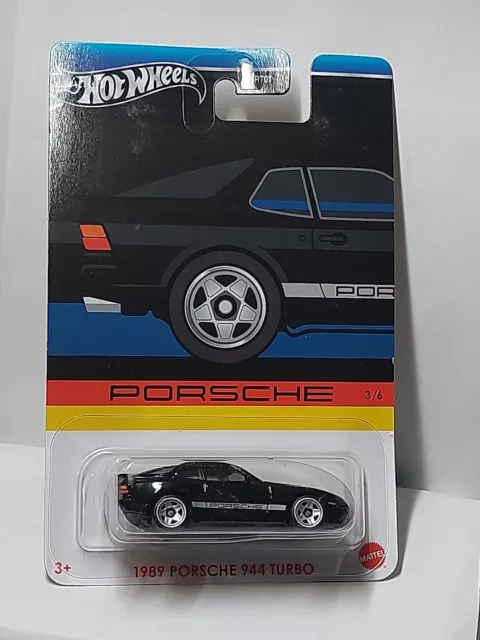 Hotwheels 1/64 🇨🇵 1989 Porsche 944 Turbo #3/6 de 2024