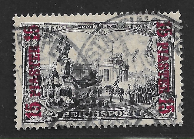 DP Türkei Minr. 22 I / II ° Conatantinopel 17.10.0.. sign.   Mi.: 200 Euro