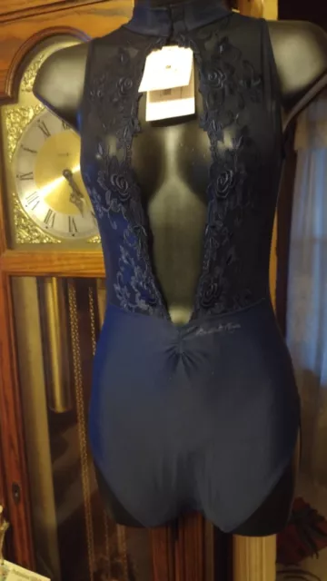 Amelie High Neck Leotard 40(MA)