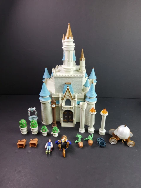 VINTAGE WALT DISNEY World Cinderella Castle Monorail Park Playset ...