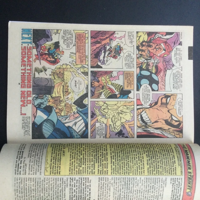 Marvel Mighty Thor #338 - 2nd Appearance of Beta Ray Bill - High Grade Copy NM 12