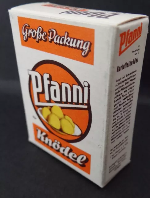 Pfanni Gnocchi Kartoffelpuffer Nostalgia Imballaggio Negozio Miniatura 80er