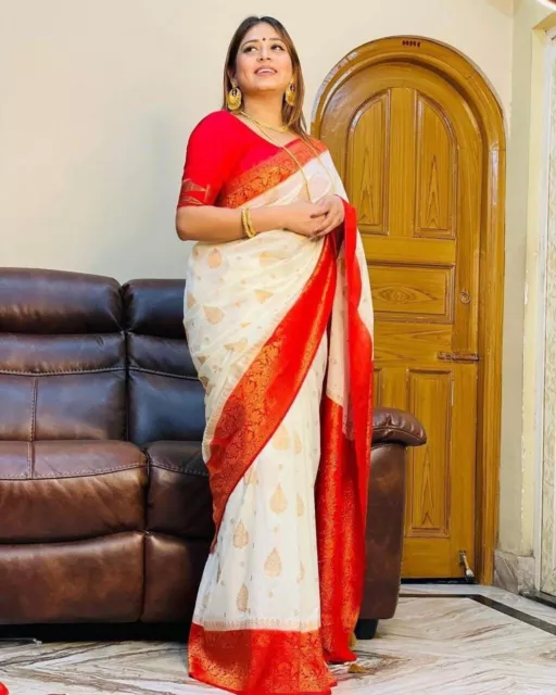 Saree Blouse New Sari Indian Pakistani Designer Wedding Bollywood Party Wear