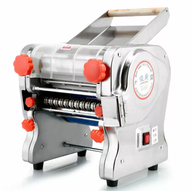 220V Automatic Pasta Maker Noodle Machine Dumpling Skin Maker Home Restaurant