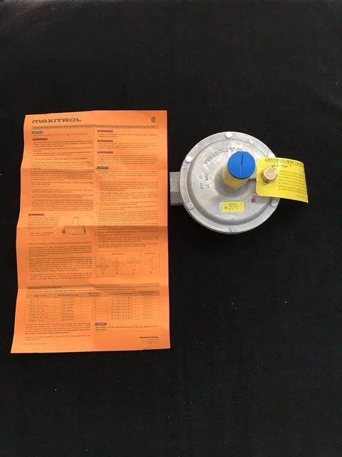 MAXITROL 325-5L  2PSIG CLASS 1 PO 7''-11'' 3/4'' Propane Lp