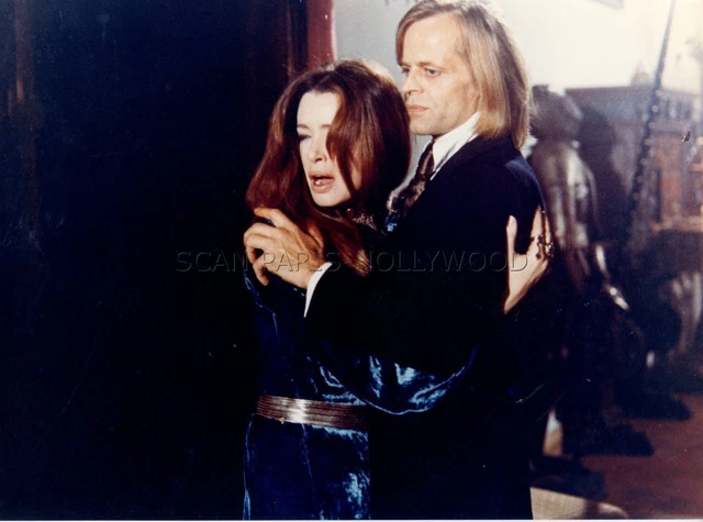 Klaus Kinski Christiane Krüger A Doppia Faccia  1969 Vintage Photo Original #2