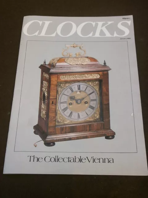 Clocks - The Collectable Vienna -  Jan 1982