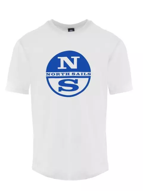 T-SHIRT NORTH SAILS T-Shirt Coton Blanc XXL Choix = P Blanc 9024190.101 ...