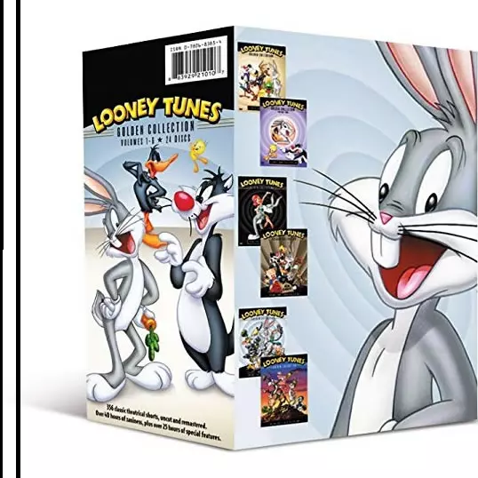 Looney Tunes Golden Collection Volume 1-6 DVD Boxset