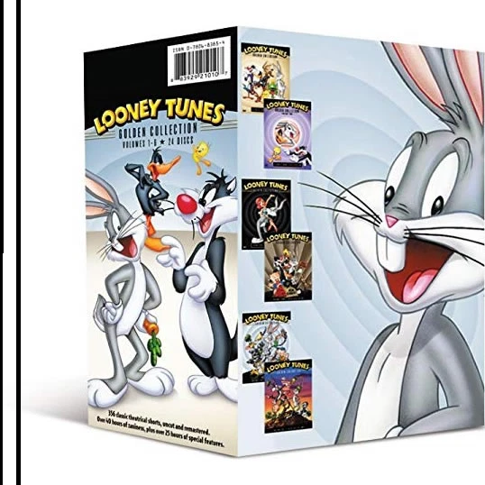 LOONEY TUNES GOLDEN Collection Volume 1-6 DVD Boxset $74.95 - PicClick AU