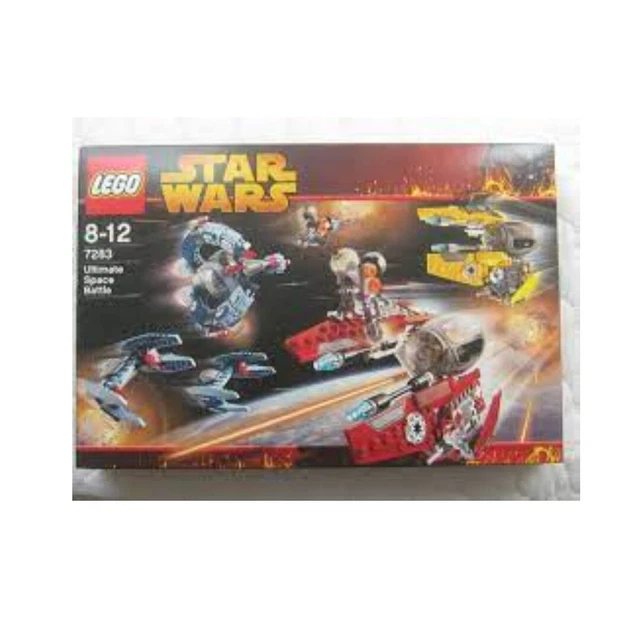 LEGO STAR WARS 7283 Ultimate Space Battle New (Box Damaged