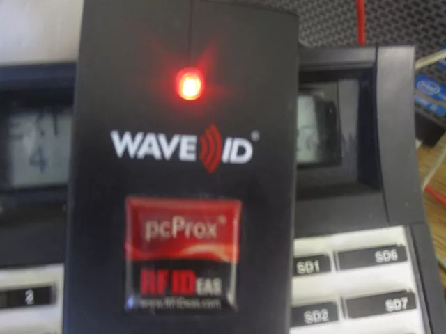 RFIdeas Wave ID PCProx Desktop USB Reader.   PN: RDR-6082AKU  <