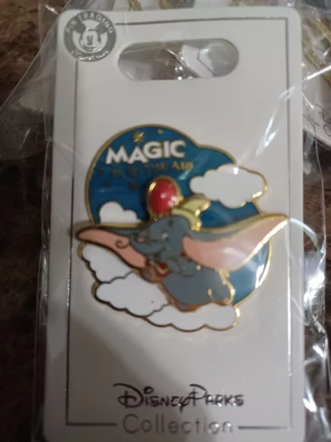 Dumbo Magic is in the Air Disney Parks Pin