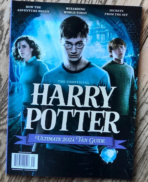 2024 HARRY POTTER ULTIMATE FAN GUIDE movie Life Time 8.90 PicClick