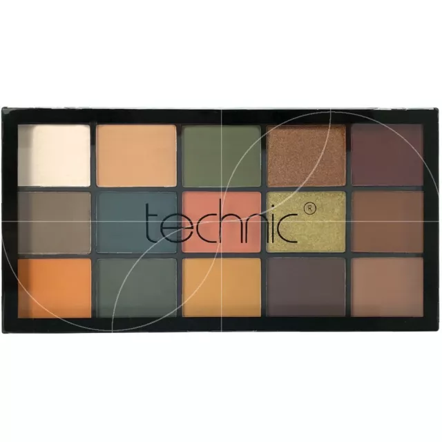 technic - Shaken Not Stirred Palette 15 fards à paupières