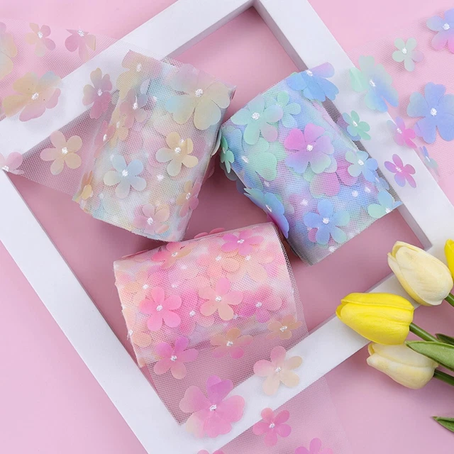 Verbessern Sie Ihre für Geschenke Tüll Bandrolle zum Selbermachen Handwerk und