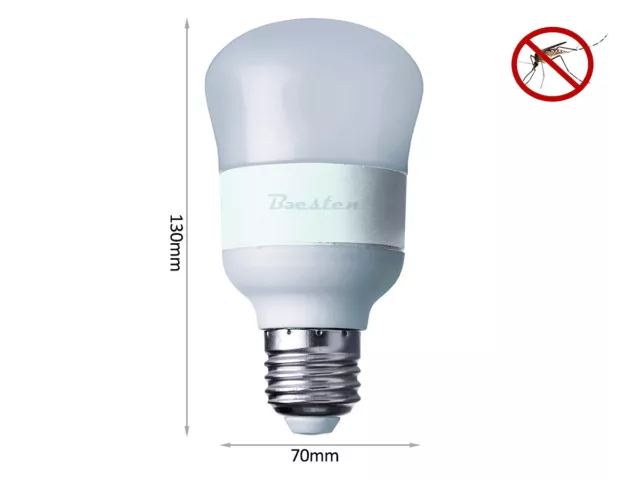 Lampada Led E27 Anti Zanzara Repellente 11W A70 AC110V 220V CCT 1800K 3800K 5800