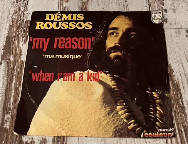 My Reason LP DEMIS ROUSSOS MYREASON / WHEN I’AM A KID, Schallplatte EUR 7,99 ...