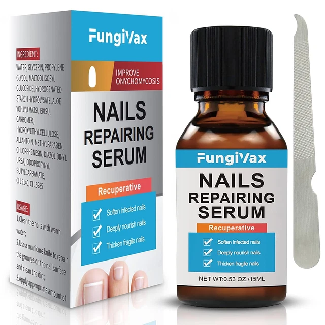 FUNGIVAX TOENAIL FUNGUS Treatment Extra Strength Fungal Nail