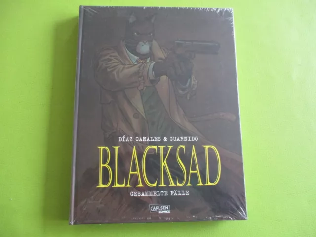 Blacksad: Gesammelte Fälle  Neuausgabe  Carlsen Neuware OVP