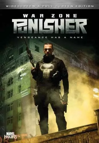 Punisher War Zone (2009) Ray Stevenson; Dominic West; Julie Benz - VERY GOOD