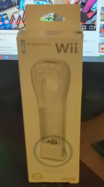 Nintendo Wii Motion Plus Attachment Adapter OEM Original Genuine - NOB