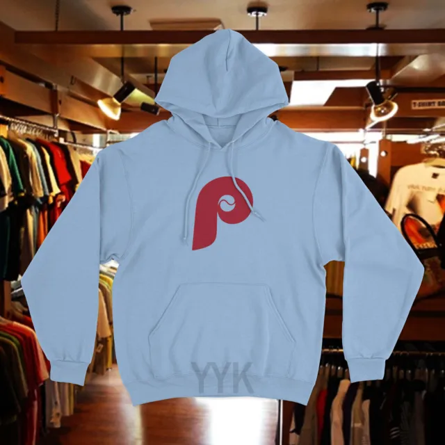 Philadelphia Phillies Hoodie Size USA Hooded Sweatshirt S - 5XL