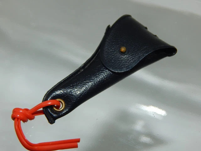 Gi Joe   Vintage Early .45 Auto Holster Nr.mint   Holster Only